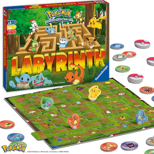 Pokémon Labyrinth Glow in the Dark - Ravensburger
