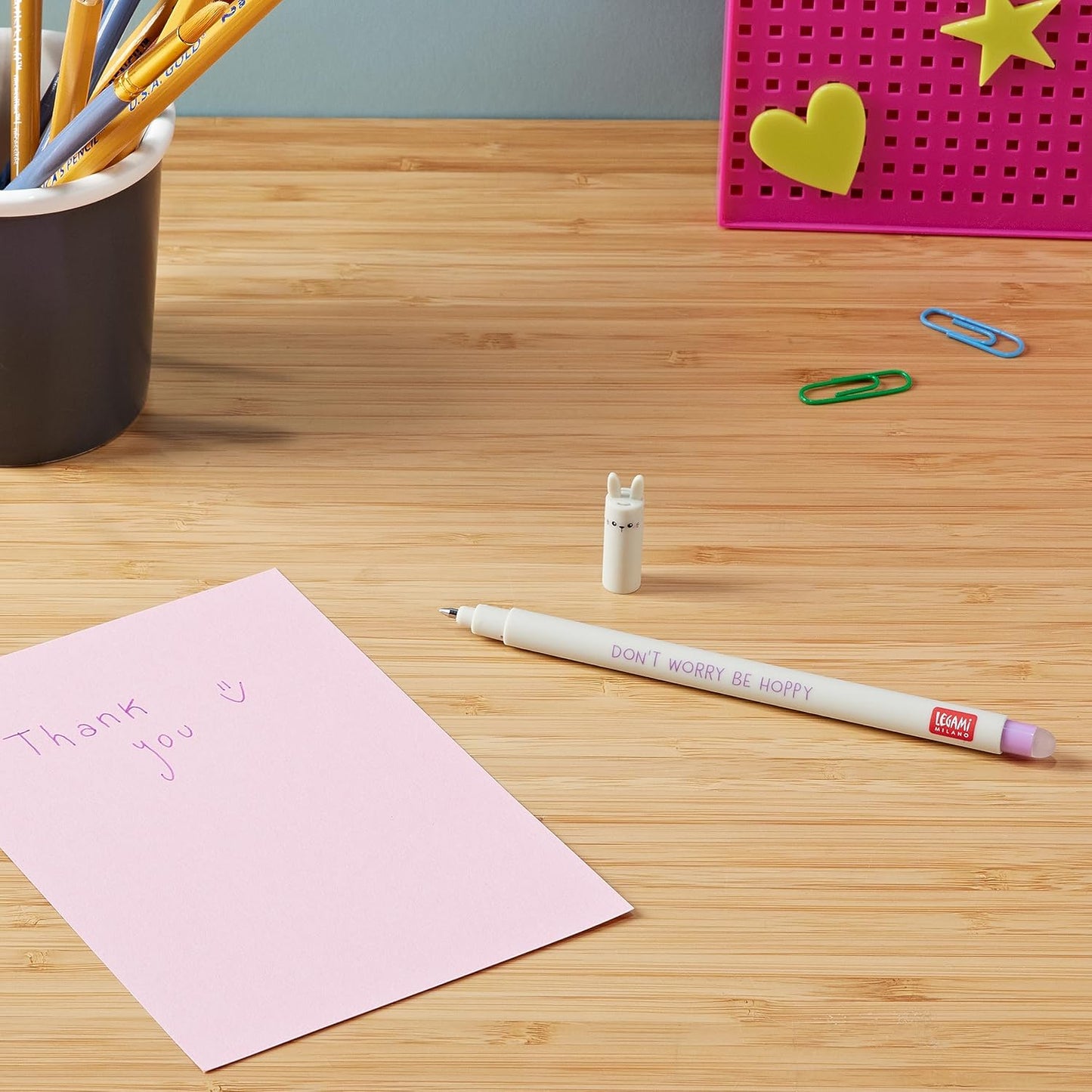 LEGAMI Erasable Gel Pen Löschbarer Gelstift – Bunny