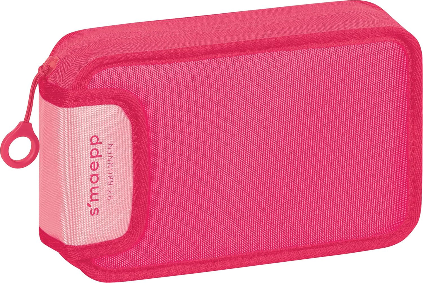 Brunnen Federmäppchen 1 RV gefüllt Tulip 9 Buntstifte