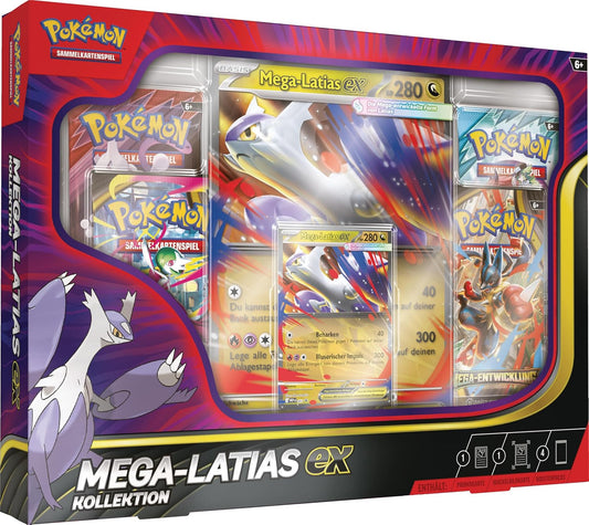 Pokémon Sammelkartenspiel Kollektion Mega-Latias-ex