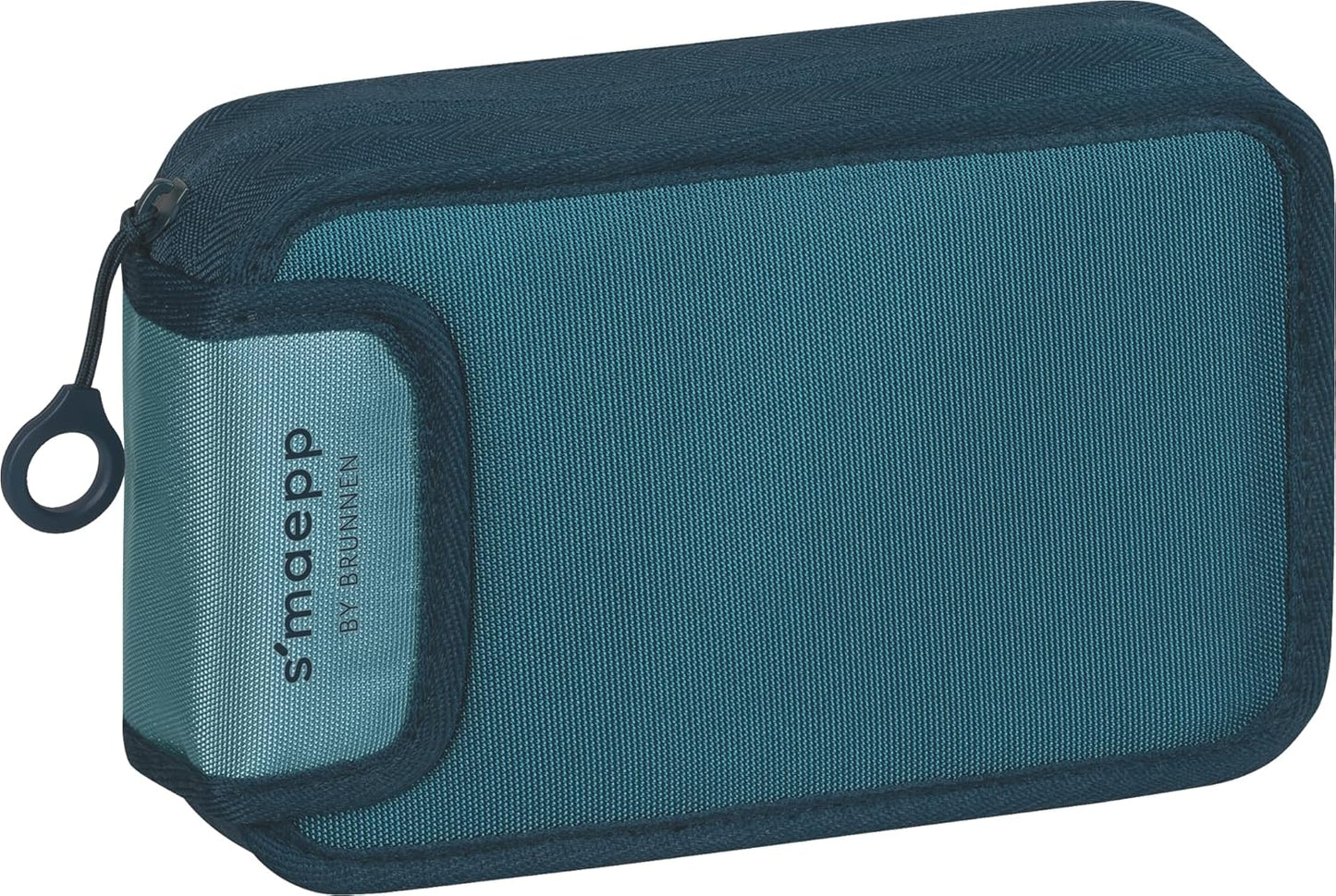 Brunnen Federmäppchen 1 RV gefüllt Denim 9 Buntstifte