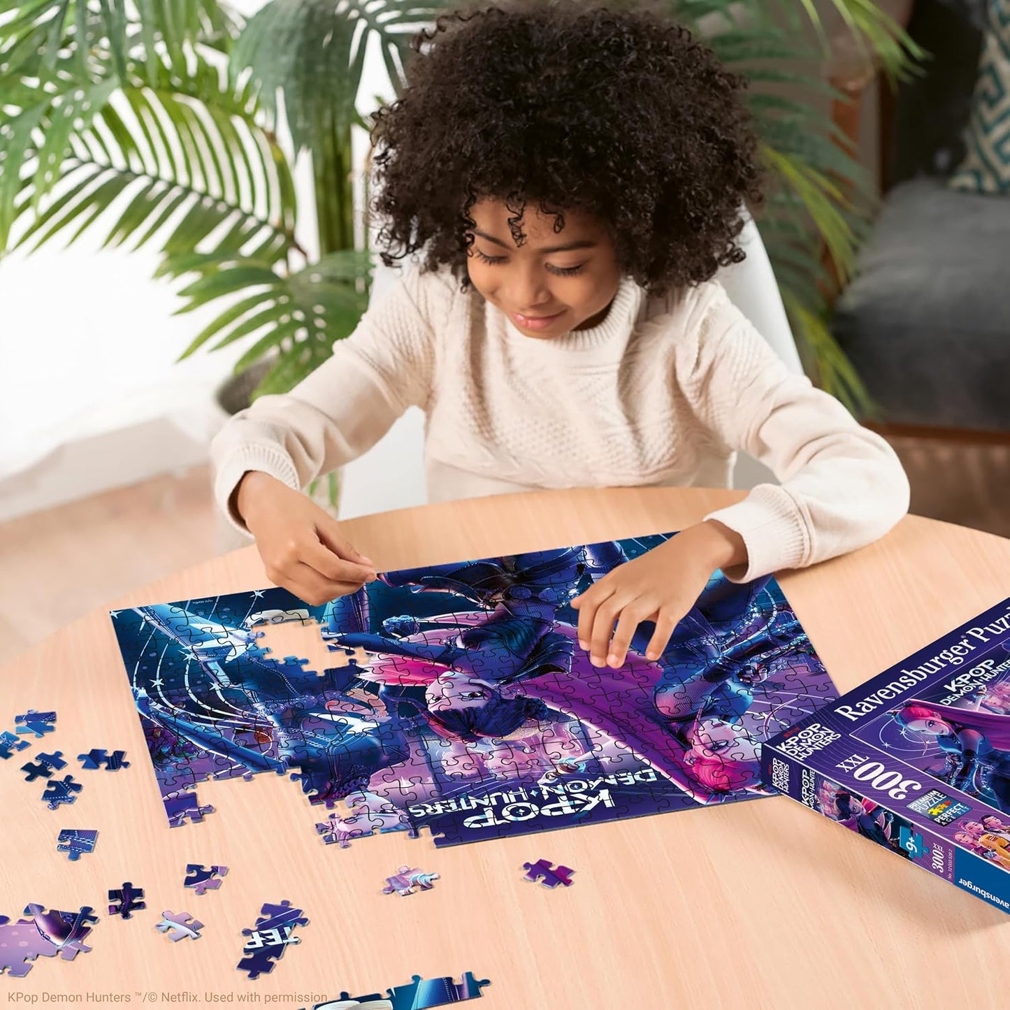 Ravensburger KPop Demon Hunters Puzzle Rumi, Mira & Zoey 300 XXL