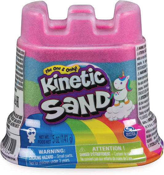 Kinetic Sand Rainbow Unicorn Castle 141g Burgförmchen