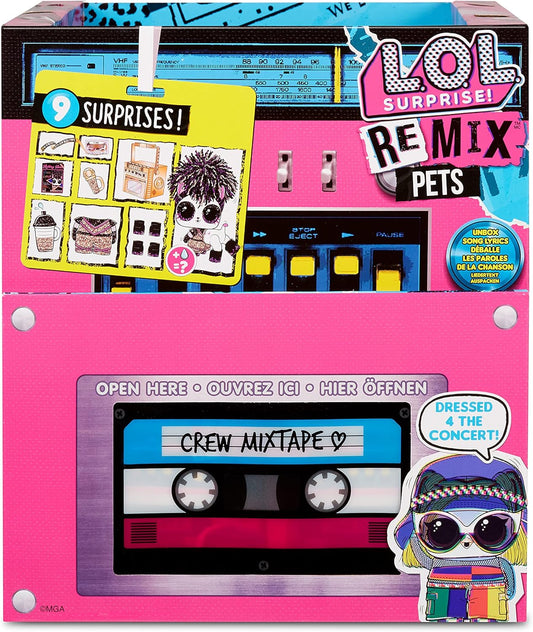 L.O.L. Surprise! Sammelpuppe Remix Pets PDQ sortiert