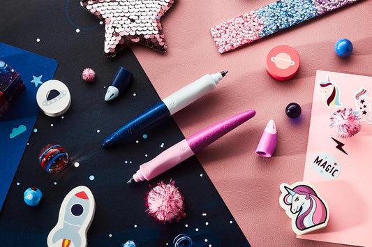 STABILO EASYoriginal 3D Tintenroller Links Blau Zufalls-Design