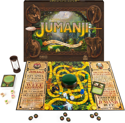 Jumanji - Spannendes Brettspiel von Spin Master