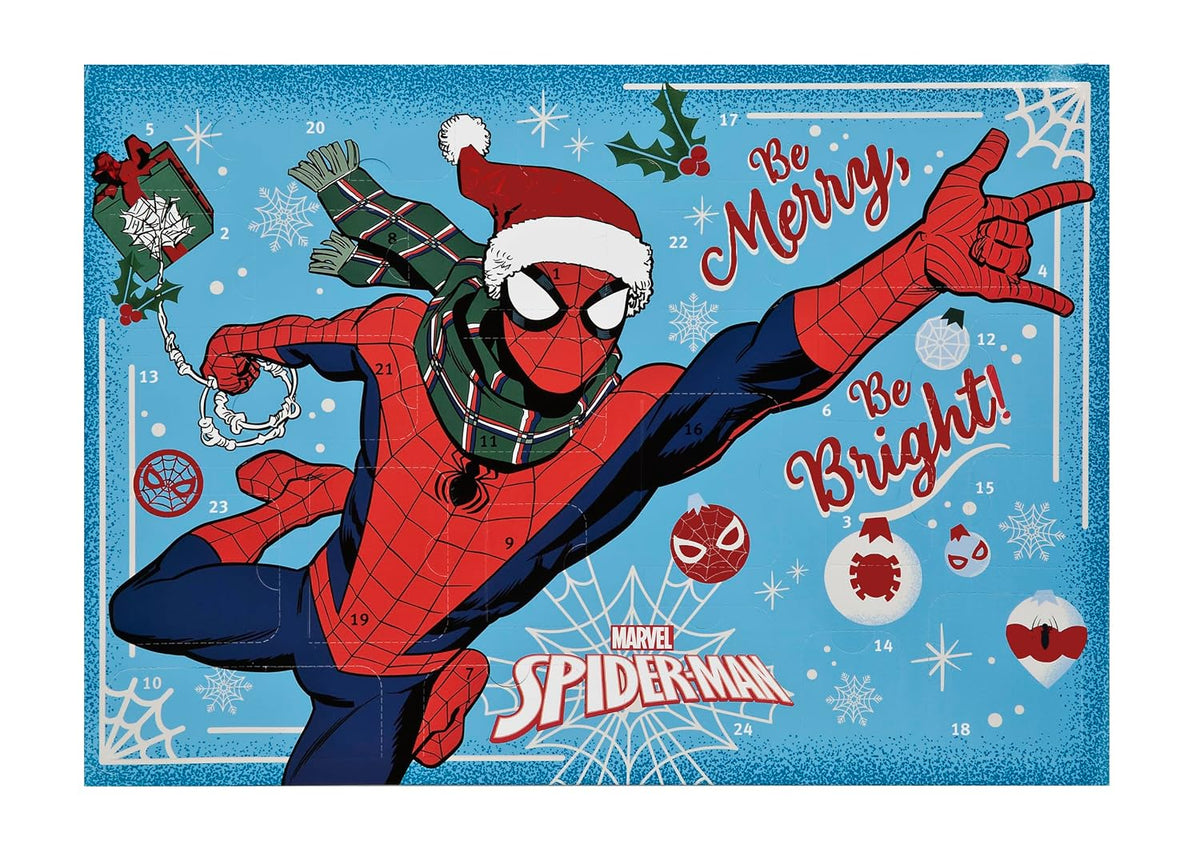 Spider-Man Adventskalender mit Schreibwaren | Fun Unlimited