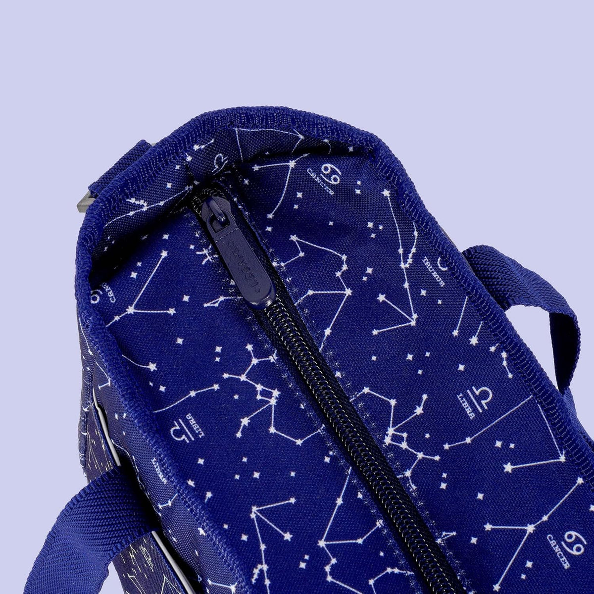 Legami Lunch Bag Stars, 10,8 L, 33x22x15 cm, RPET