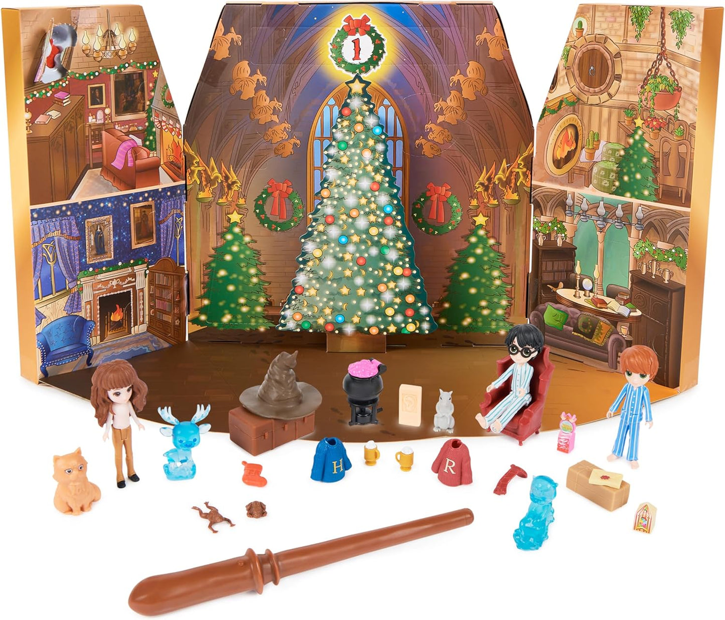 Wizarding World - Harry Potter - 8 cm Minifiguren Adventkalender