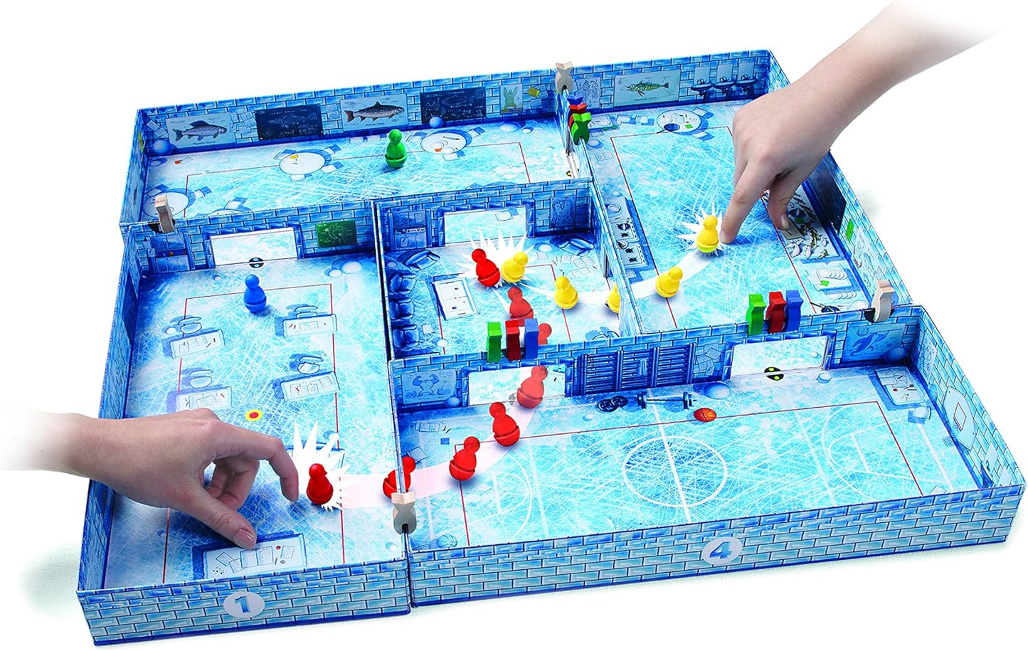 ICECOOL – AMIGO Kinderspiel des Jahres 2017