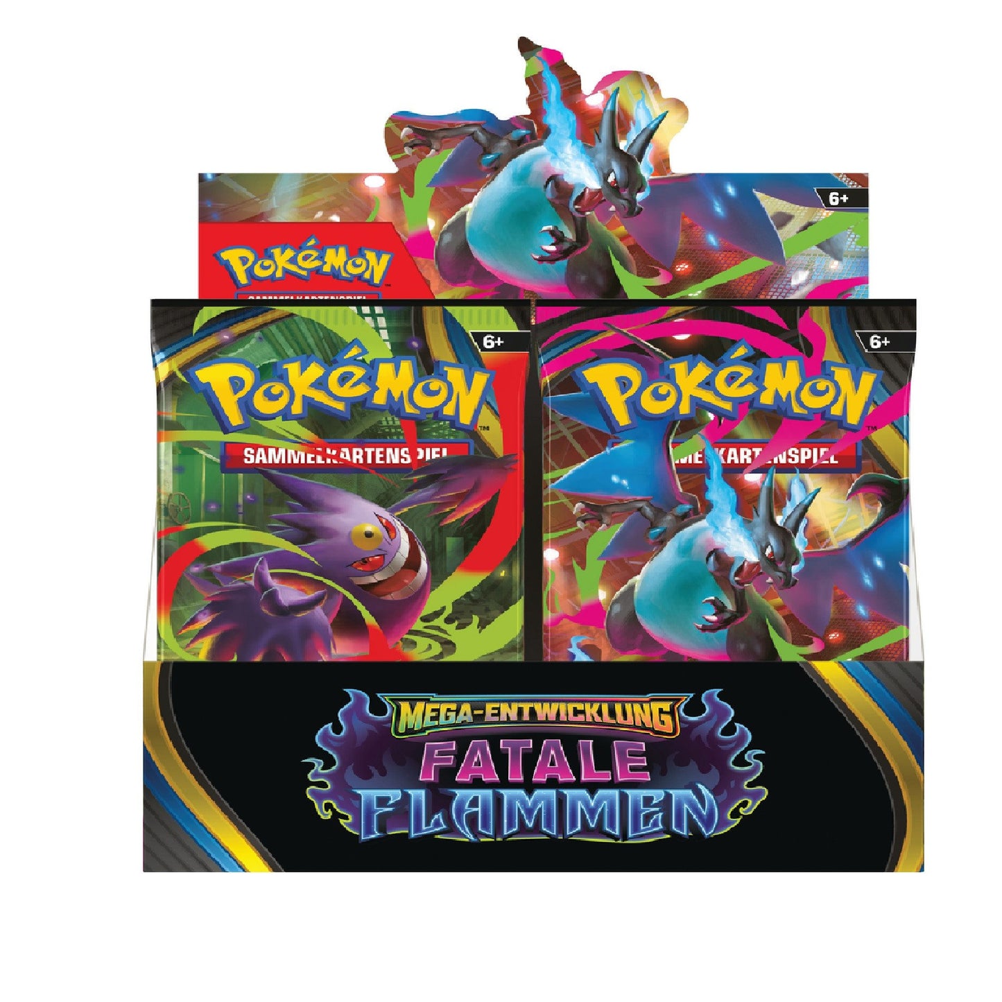 Pokémon Fatale Flammen Booster Display - 36 Packs (Deutsch)