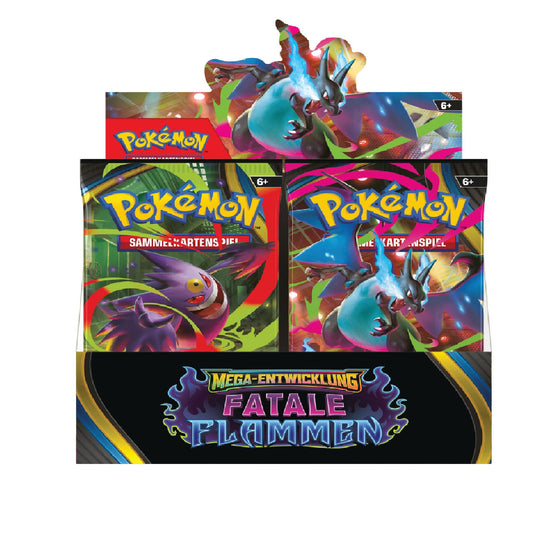Pokémon Fatale Flammen Booster Display - 36 Packs (Deutsch)
