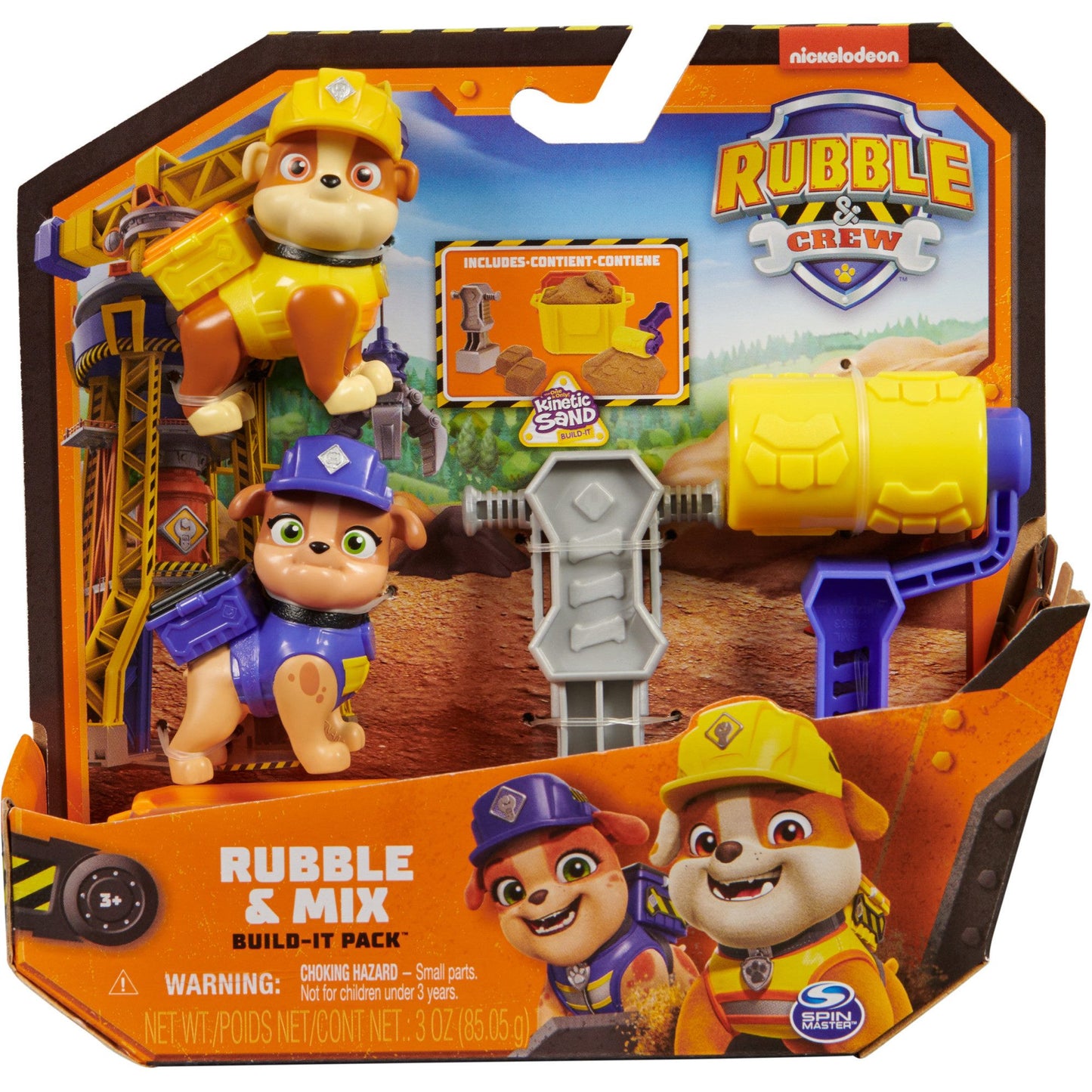 Rubble & Crew Figuren-Set mit Kinetic Sand (sortiert)