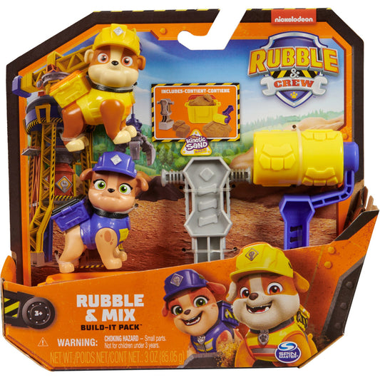 Rubble & Crew Figuren-Set mit Kinetic Sand (sortiert)