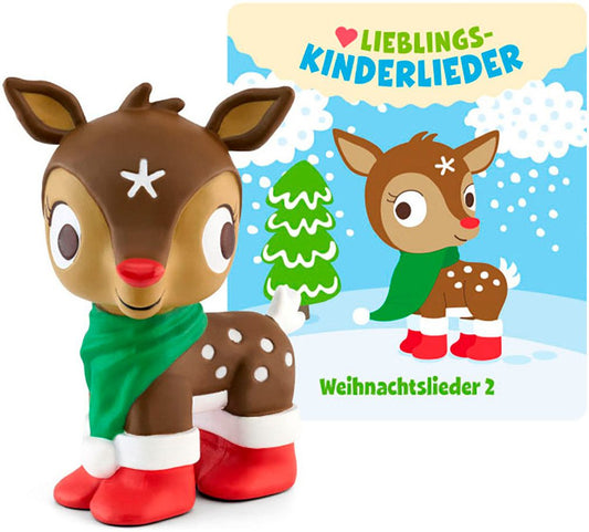 tonies Hörfigur Lieblings-Kinderlieder – Weihnachtslieder 2 (Relaunch)