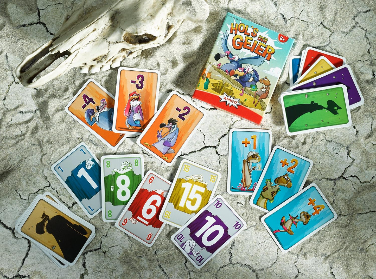 AMIGO Hols der Geier Kartenspiel