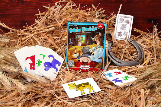 AMIGO Solche Strolche – Kartenspiel ab 4 Jahren