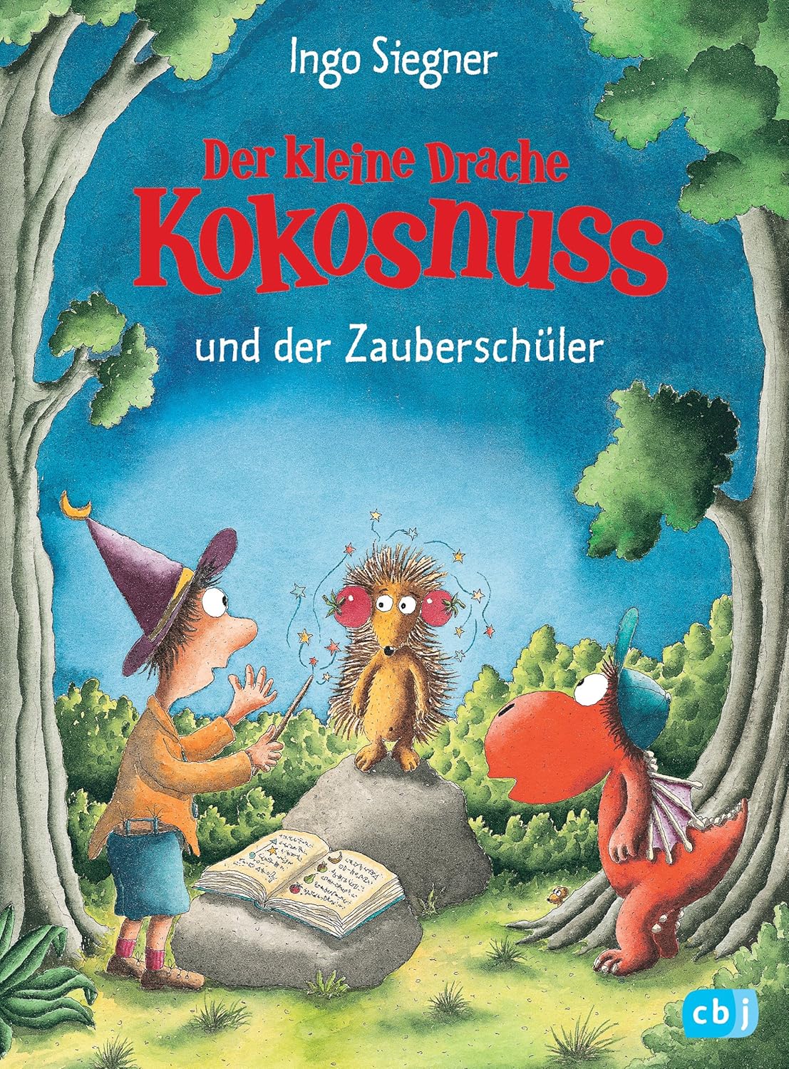 Der kleine Drache Kokosnuss - Das 26. Feuerdrachen-Abenteuer in den Sieben Sümpfen