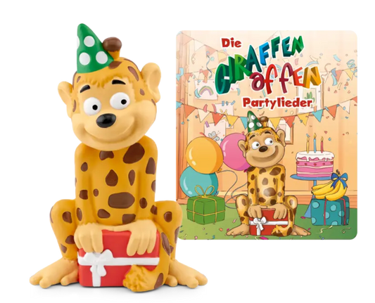 tonies® Giraffenaffen Partyhits - 20 Songs