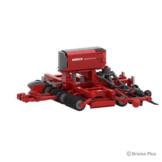 BRIXIES Plus HORSCH Pronto 6DC Bausatz 3D-Konstruktionsspiel