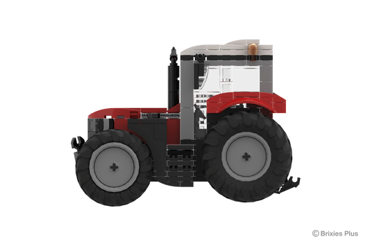 BRIXIES - Massey Ferguson™ 6S S Traktor Baustein-Set - 239 Teile