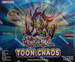 Yu-Gi-Oh! Display Rarität - Toon Chaos - 1.Auflage, 24 Deutsche Yugioh Boosterpacks
