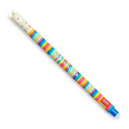 LEGAMI Erasable Gel Pen Löschbarer Gelstift – Llama