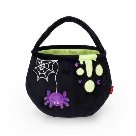 LEGAMI Trick or Treat Cauldron Halloween-Süßigkeitentasche
