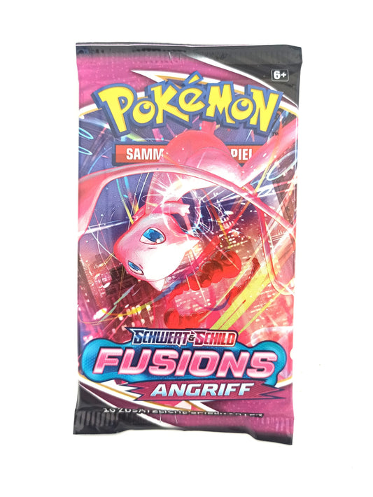 Pokémon Sammelkartenspiel - 1 x Booster Packung - Mewtu Artwork - DEUTSCH