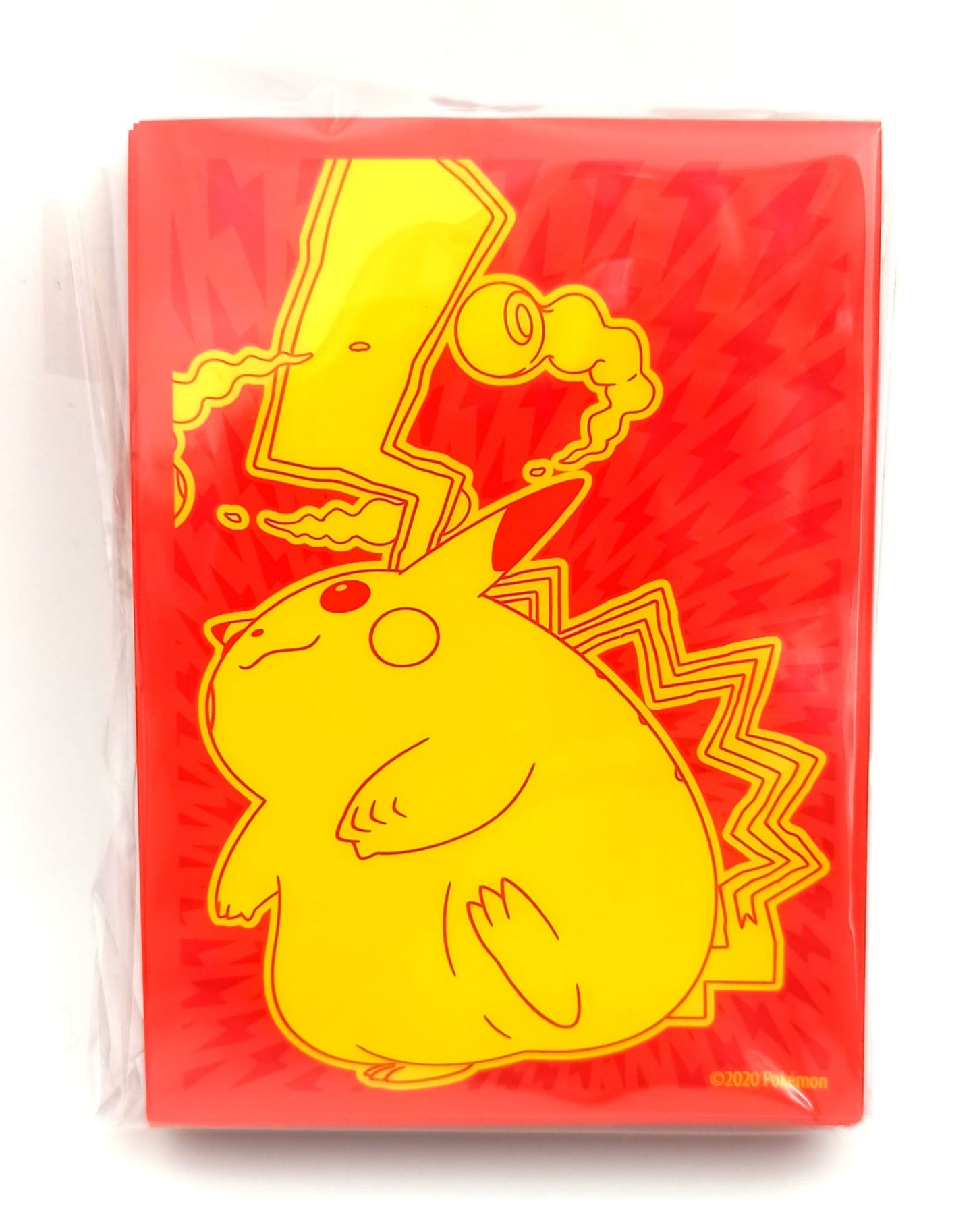 Pokémon 65 Soft Sleeves mit Pikachu-Gigadynamax Artwork