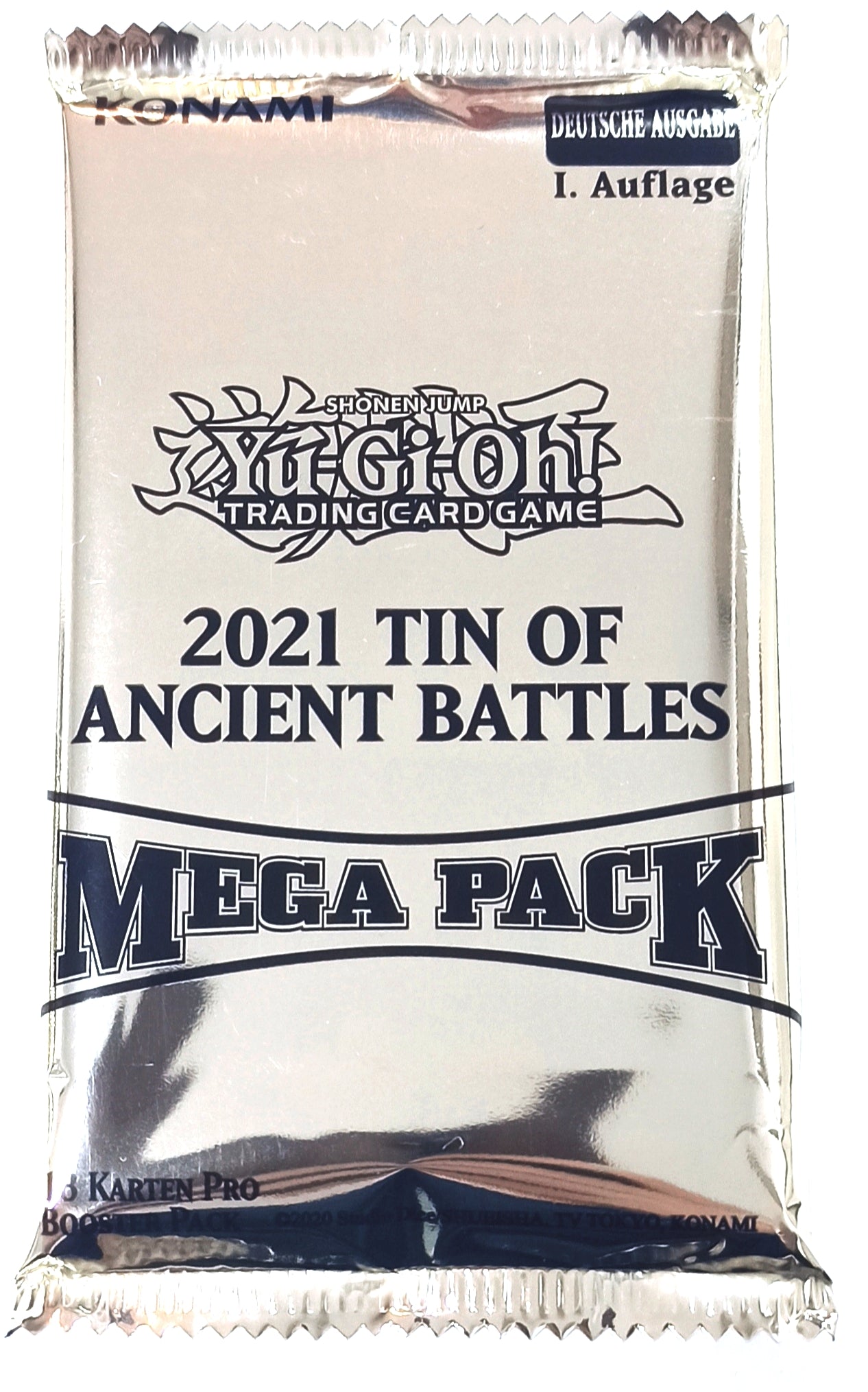 Yu-Gi-Oh! Mega-Pack Booster (deutsch) 1. Auflage 2021
