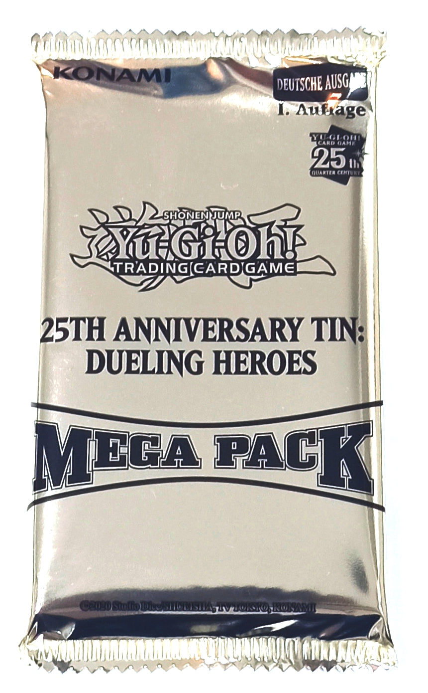 Yu-Gi-Oh! Mega-Pack 2023 Booster 25th Anniversary (deutsch)