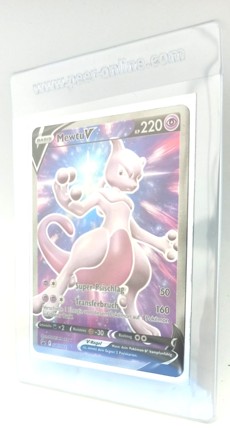 Pokemon Karte Mewtu SWSH229
Full Art Black Star Promo