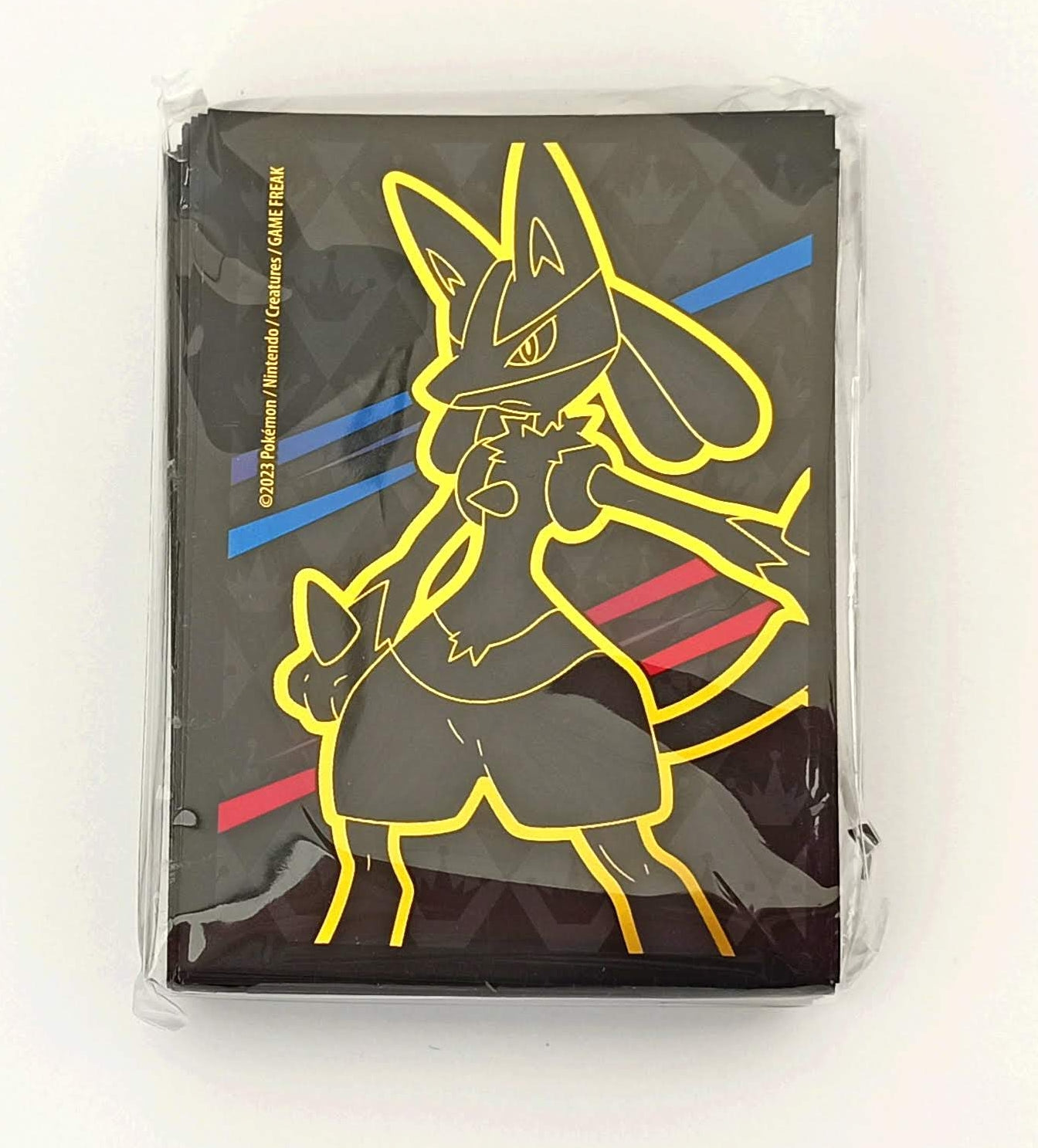 Pokémon 65 Soft Sleeves mit Lucario-VSTAR Artwork