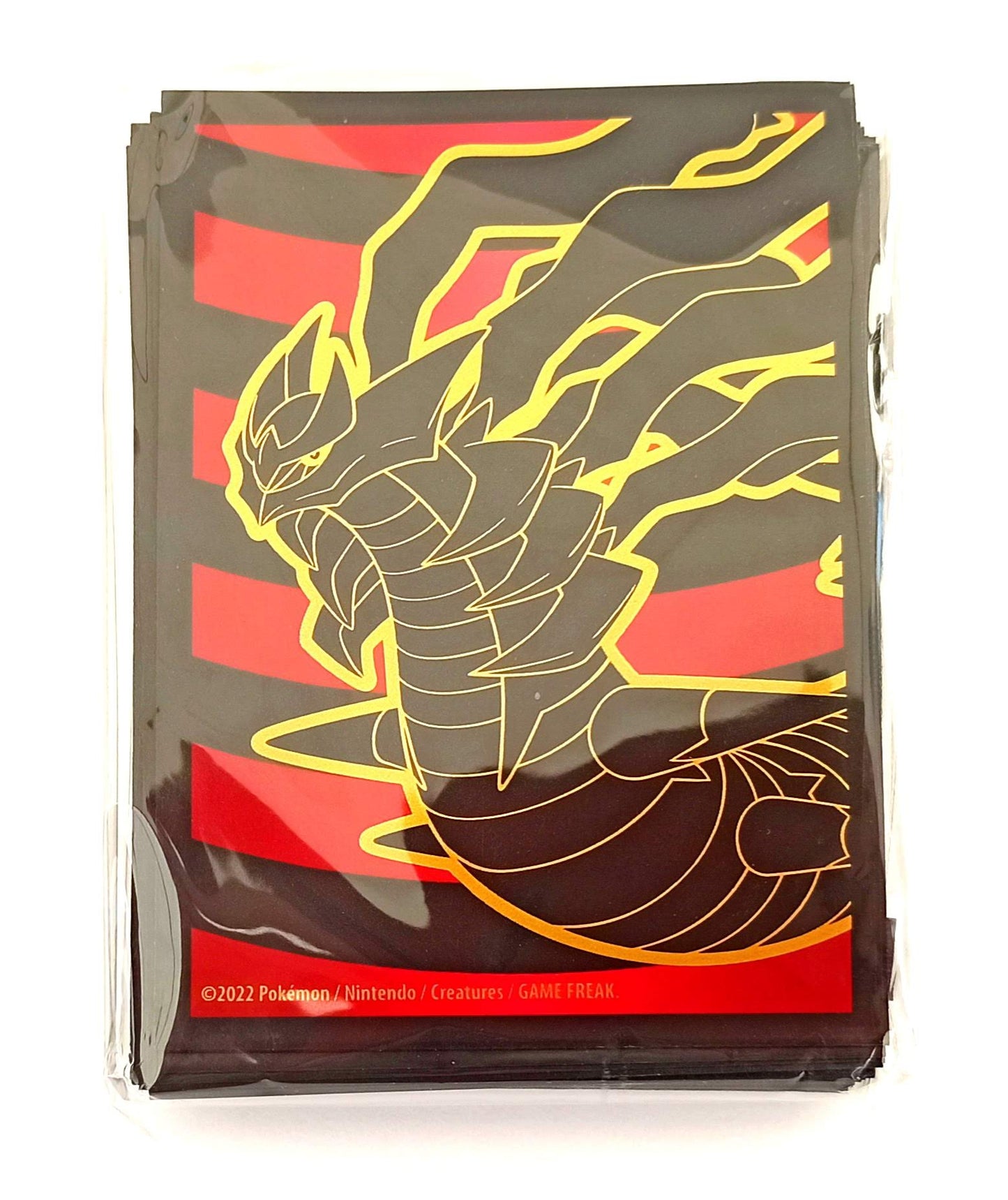 Pokémon 65 Soft Sleeves mit Giratina-VSTAR Artwork