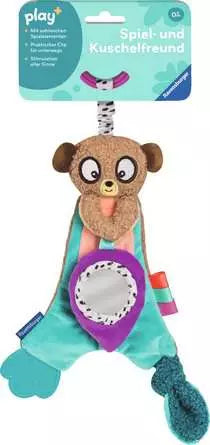 Knister-Erdmännchen - Sensorisches Spielzeug für entspanntes Knistern