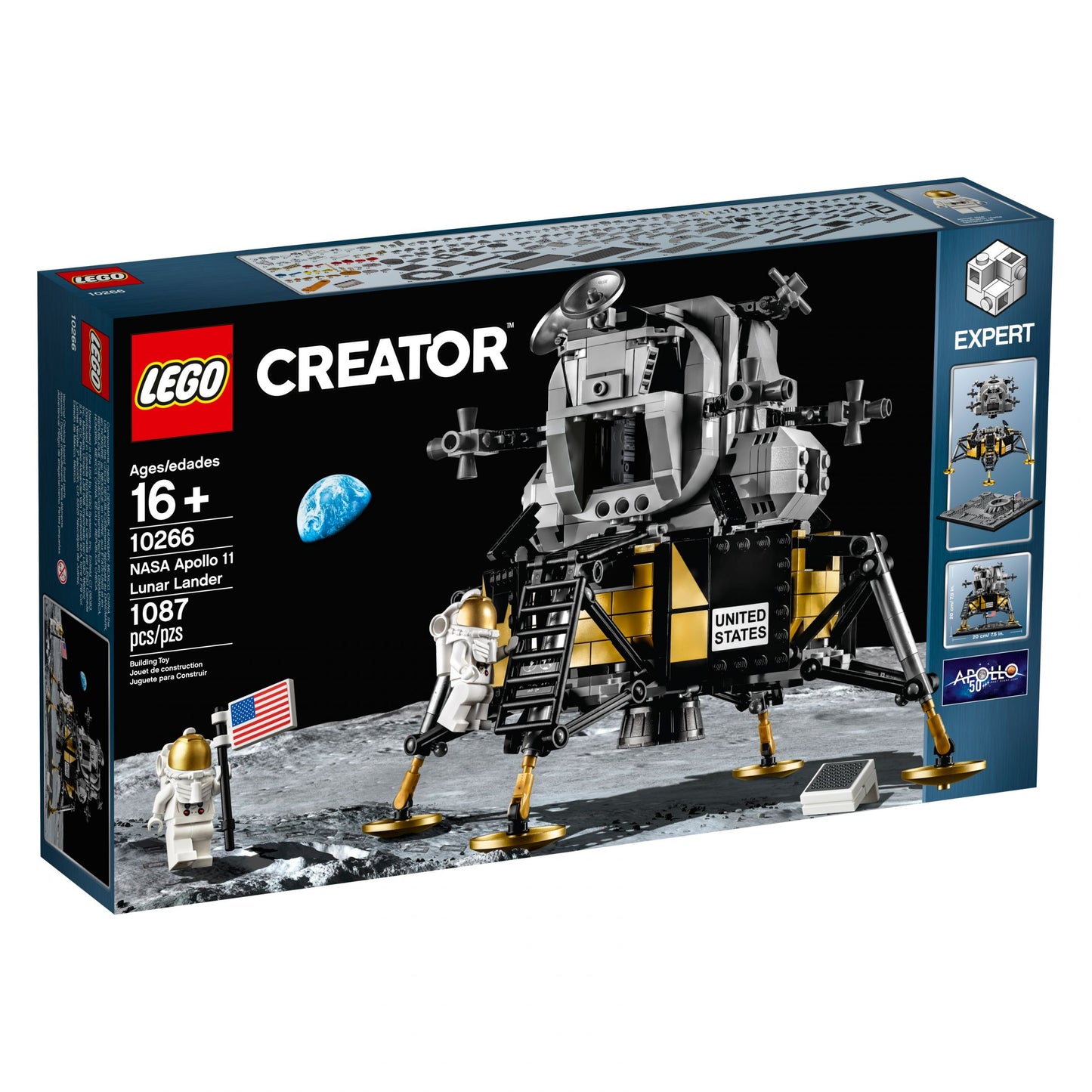 LEGO® Creator Expert 10266 NASA Apollo 11 Mondlandefähre - 1087 Teile