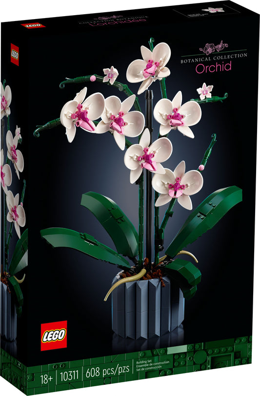 LEGO Icons 10311 Orchidee - Botanische Sammlung für Erwachsene
