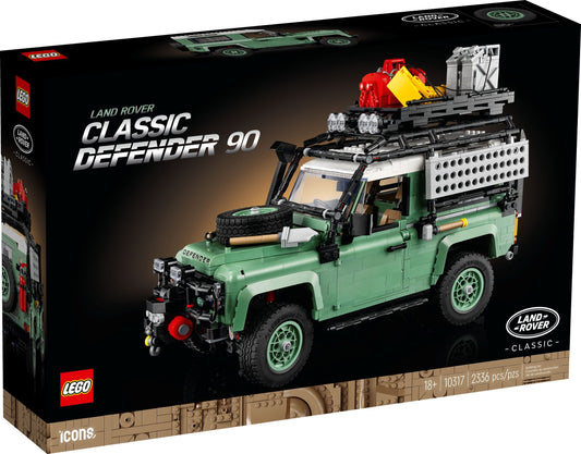 LEGO® Icons 10317 Klassischer Land Rover Defender 90 (2.573 Teile)