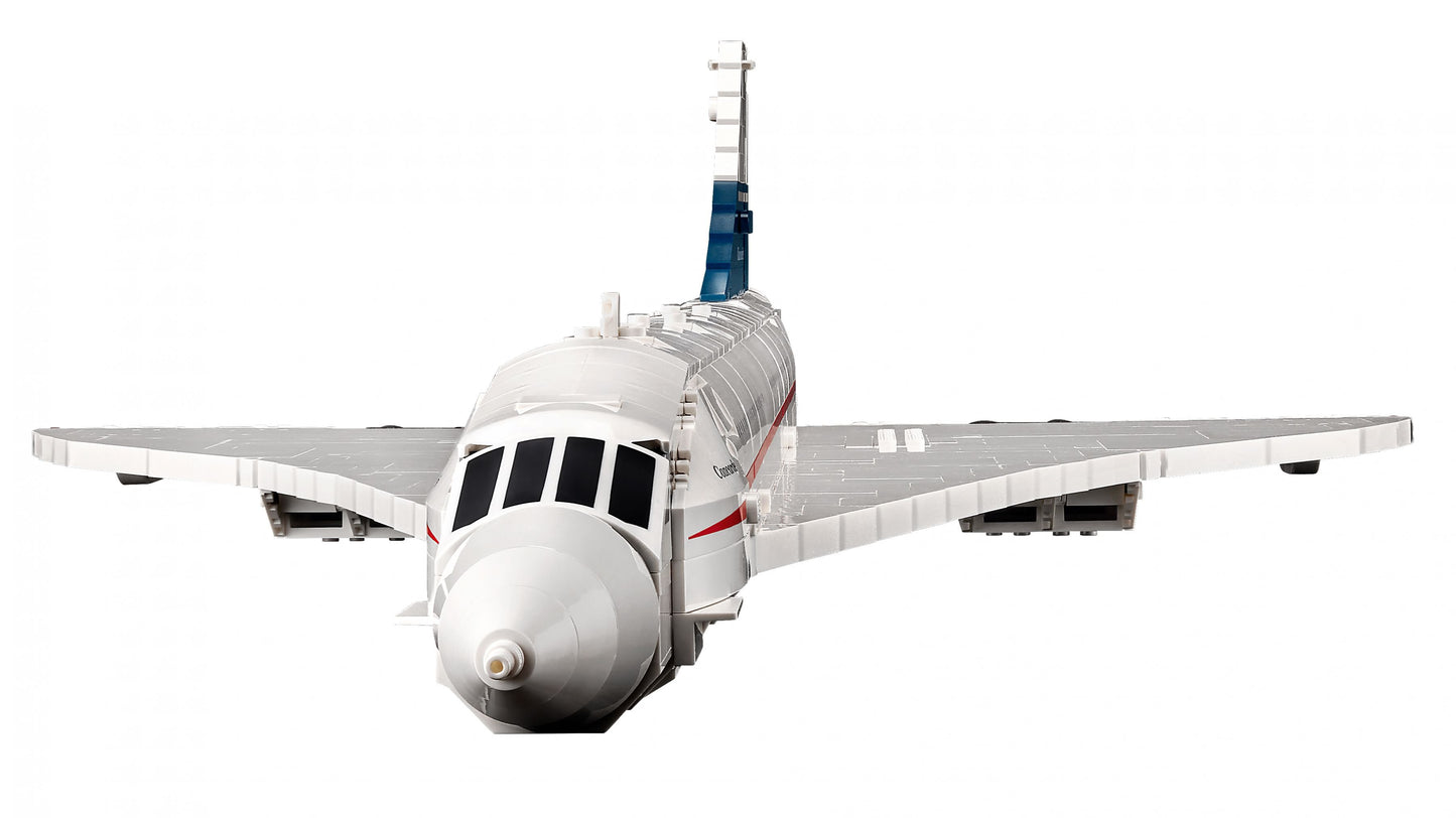 LEGO® Icons 10318 Concorde - Legendäres Überschallflugzeug