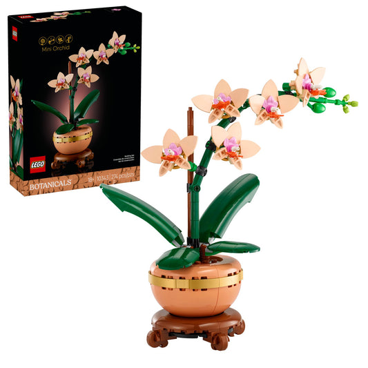 LEGO® Icons Mini-Orchidee 10343 - 274 Teile