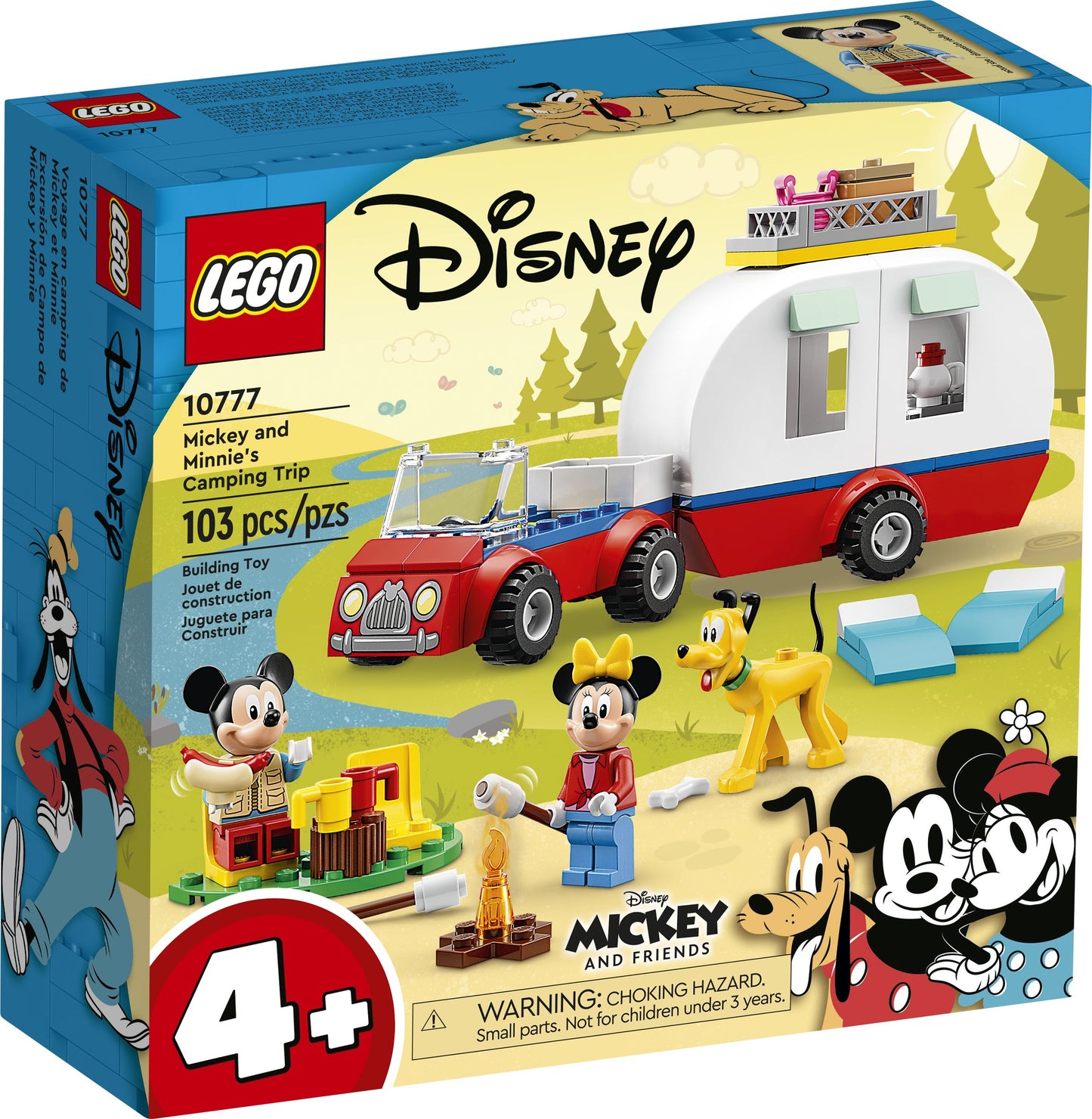 LEGO® Disney 10777 Mickys und Minnies Campingausflug - 103 Teile