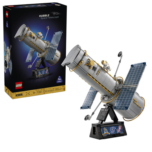 LEGO Icons Hubble-Weltraumteleskop (11382) 1.252 T.