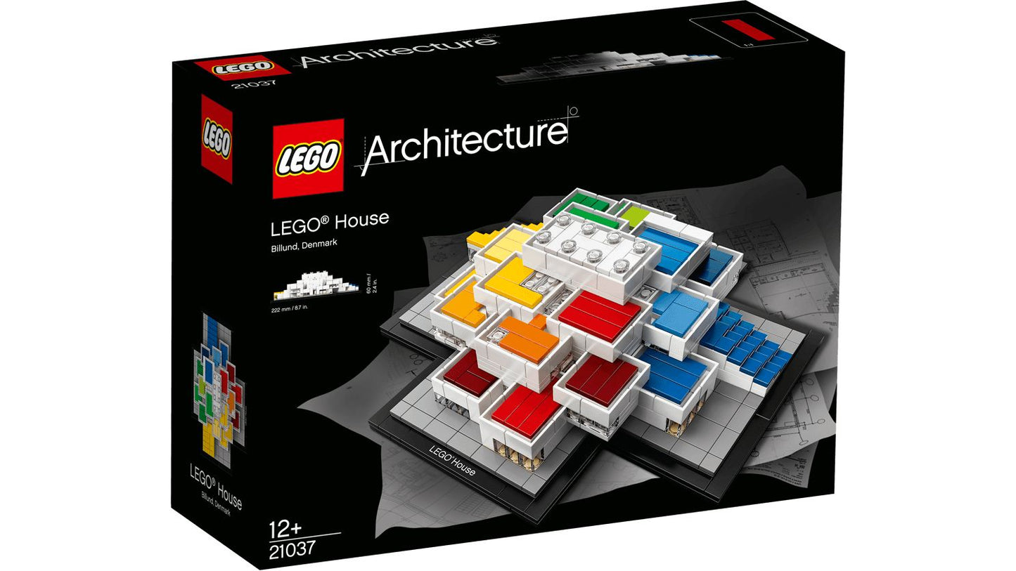 LEGO® Architecture 21037 LEGO® House - 774 Teile