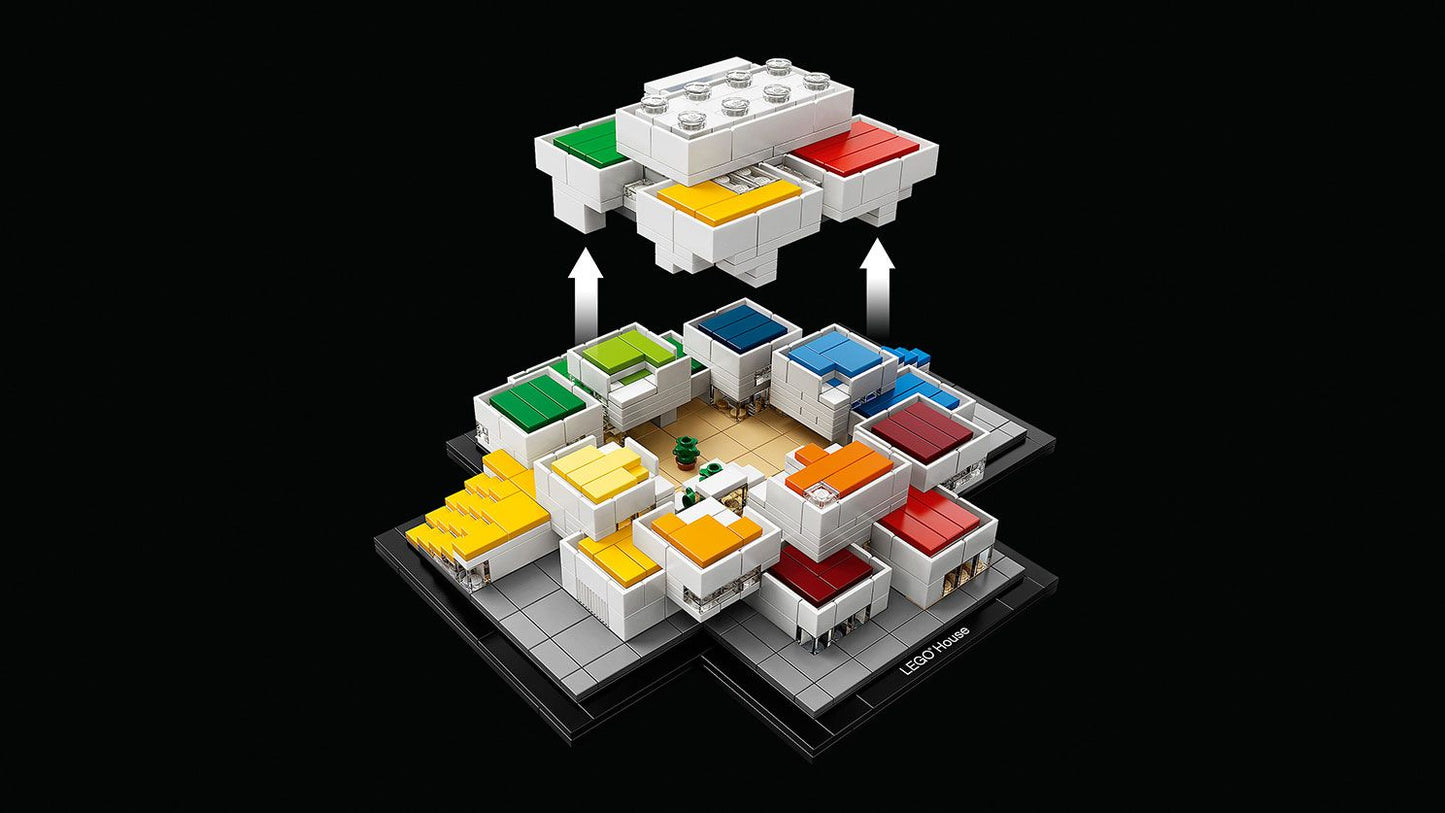 LEGO® Architecture 21037 LEGO® House - 774 Teile