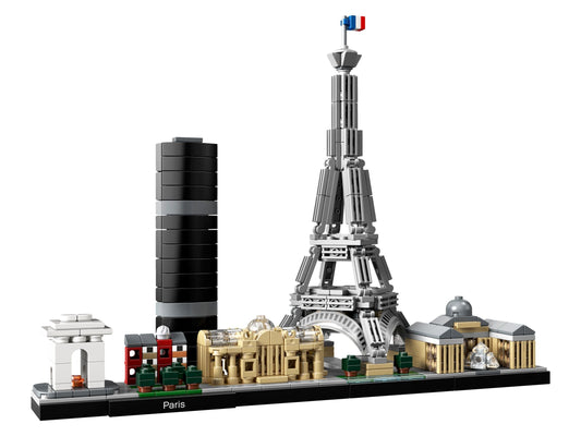 LEGO® Architecture 21044 Paris - 649 Teile