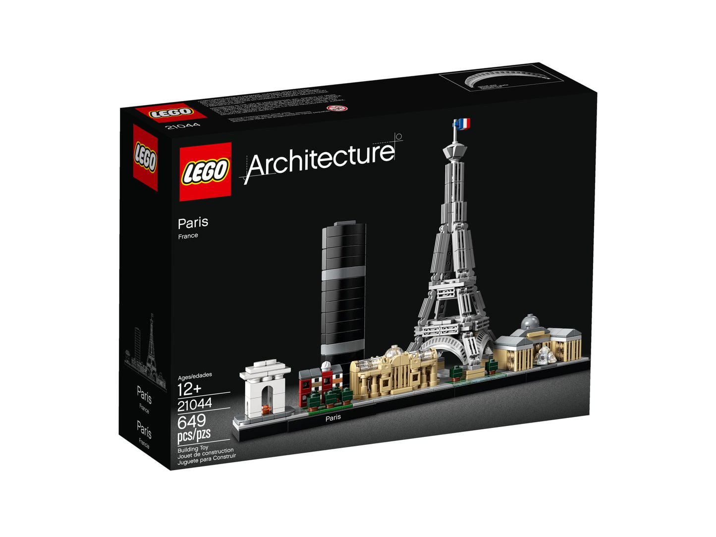 LEGO® Architecture 21044 Paris - 649 Teile
