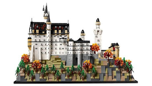 LEGO Architecture Schloss Neuschwanstein 21063 - 3.455 Teile