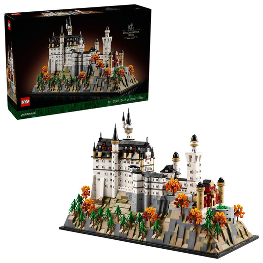LEGO Architecture Schloss Neuschwanstein 21063 - 3.455 Teile