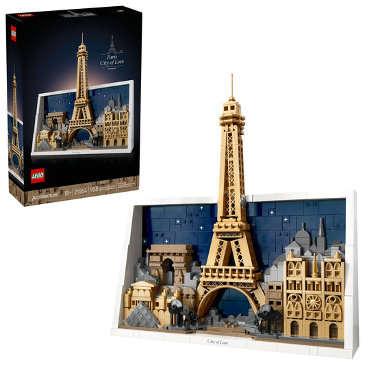 LEGO Architecture Paris - Stadt der Liebe (21044)